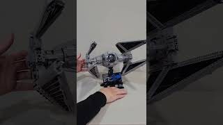 The Lego Star Wars UCS TIE Interceptor 75382 is complete Lego legostarwars starwars shorts [upl. by Hewe777]