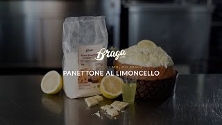 Ricetta del Panettone Al Limoncello [upl. by Atikkin]