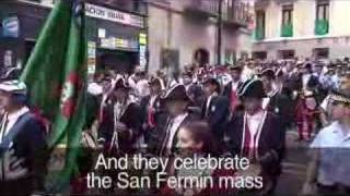 San Fermin Festival  Pamplona [upl. by Triplett520]