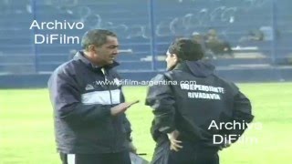 DiFilm  Ariel Ortega se incorpora al Club Independiente de Rivadavia 2008 [upl. by Beora]