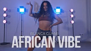 Lincoln 3Dot  African Vibe Ft izybeats  Blanca Guma Choreography [upl. by Acir]