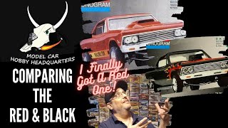 Taking A Look At The Old Red Monogram 66 Malibu model Car Kit Ep226 [upl. by Spatola]