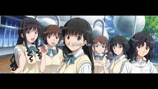 azusa【 i Love 】『 アマガミSS 』“ Amagami SS ” OP [upl. by Olrak]