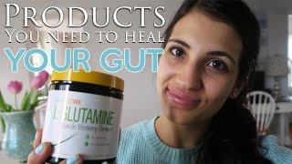 Top 4 Products You NEED For Healing and ReLining Your Gut [upl. by Ives474]