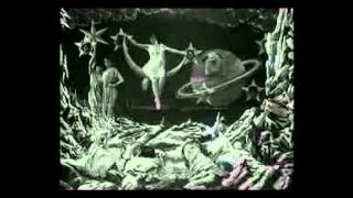 Voyage To The Moon by Georges Méliès wsoundtrack by Sounds of Silents [upl. by Mcdowell]