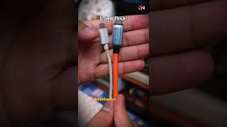 Cable fast charging yang tahan lasak zfnchannel cabletime fastcharging 240w cable typec [upl. by Darnok]