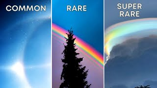 Rare Atmospheric Optical Phenomena Ranked [upl. by Oironoh]