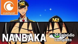 NANBAKA Ep 02  Os prisioneiros são estúpidos Os guardas também são meio estúpidos [upl. by Niad]