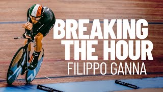 Breaking the Hour Filippo Ganna [upl. by Bathsheba]