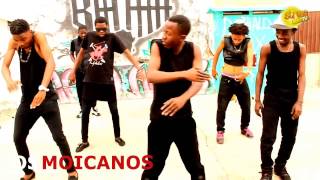 Os Moicanos  Dança Kuduro de Angola [upl. by Notxed344]