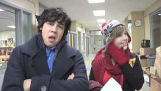 Degrassi Behind The Scenes quotFilming the Frostivalquot [upl. by Aropizt]