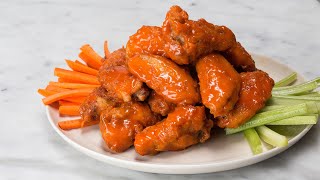 The Best Crispy Buffalo Wings [upl. by Zarihs]