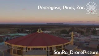 Vuelo de Drone en Pedregoso Pinos Zacatecas SanRaDronePicture FULL HD [upl. by Ahsilahk]