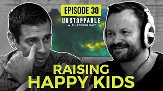 Parenting hacks to raise happy kids  Dr Justin Coulson  Unstoppable EP30 [upl. by Faden]