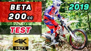 2019 BETA RR 200cc 2 Stroke TEST [upl. by Rip]