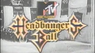 August 1989 MTV Headbangers Ball wOriginal Commercials [upl. by Namas]