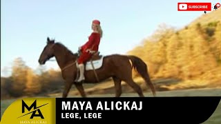 Maya Alickaj  Lege lege Official Video [upl. by Naenej500]