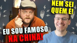 VINHETEIRO É FAMOSO NA CHINA [upl. by Aihn]