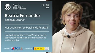 Beatriz Fernández  Bodega Liberalia más de 20 años “embotellando felicidad” [upl. by Ressay]