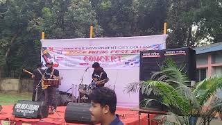 Dhulikona rockster😶😶For perfomance for Dinajpur govt city College Foryouyoutubeviralthamks [upl. by Siram]