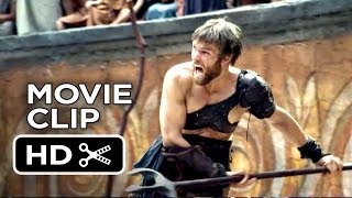 The Legend Of Hercules Movie CLIP  Gladiator Fight 2014  Kellan Lutz Movie HD [upl. by Nilre739]