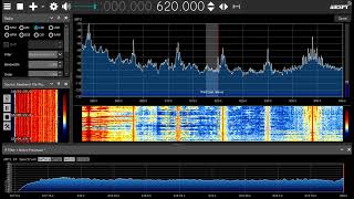 620kHz KGTL Tent March 17 2024 1500 UTC [upl. by Kalil]