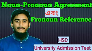 NounPronoun Agreement  Pronoun Reference  farukenglishacademy [upl. by Parthinia394]