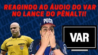 😡👎 CBF DIVULGOU REAGINDO AO ÁUDIO DO VAR NO LANCE DO PÊNALTI DE CONTI VUMBORA OPINA [upl. by Ola127]