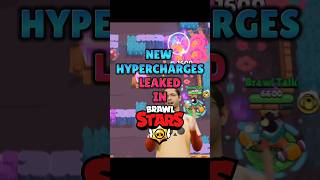 New Hypercharges Leaked In Brawl Stars😱🔥 shorts brawlstars [upl. by Duffy]