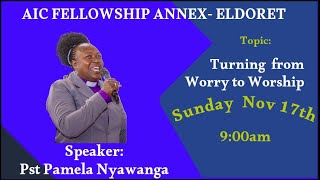 10112024  AIC FELLOWSHIP ANNEX  ELDORET ENGLISH ONLINE SERVICE [upl. by Ronoel501]