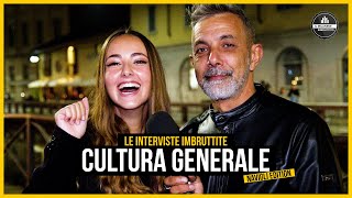 Le Interviste Imbruttite  CULTURA GENERALE  Navigli edition [upl. by Kcyred]