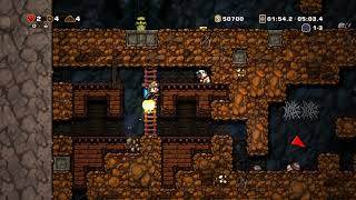 Spelunky HD  broken level gen READ DESC [upl. by Bond]