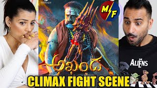 AKHANDA CLIMAX SCENE REACTION  Nandamuri Balakrishna  Boyapati Srinu  Magic Flicks [upl. by Terryn]