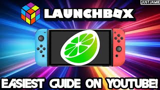 Launchbox How To Setup Switch launchbox sudachi emulator [upl. by Einnaj]