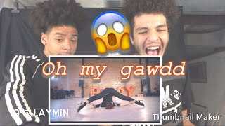 NICOLE HAD ME SCREAMING 😱😂 Tink  Get You Home  Nicole Kirkland Choreography REACTION [upl. by Letitia282]