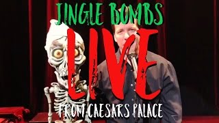 Achmed the Dead Terrorist sings Jingle Bombs LIVE from Caesars Place Las Vegas JEFF DUNHAM [upl. by Yriek]