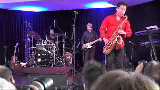 Let It Ride  Jeff Kashiwa at 6 Mallorca Smooth Jazz Festival 2017 [upl. by Yahsram215]