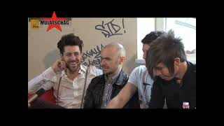 AFI Interview whole band [upl. by Adnohsel]