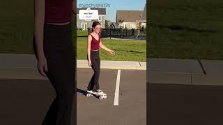 relearning how to skateboard day 1  skateboarding [upl. by Meilen]