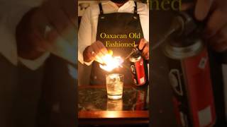 OAXACAN OLD FASHIONED 🔥 Turn your COCKTAIL on its head oaxaca oldfashioned cocktailrecipe [upl. by Pen996]