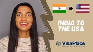 How to Immigrate from India to the USA [upl. by Cyrus124]