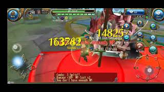 Toram Online  2h Solo vs 9th Anniv Silver Hard [upl. by Rufe385]