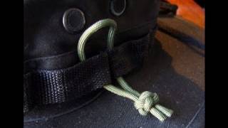 How to tie a paracord lanyarddiamond knot  ABoK 787 [upl. by Nya]