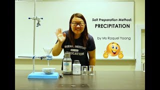 HD Salt Preparation  Precipitation of Lead II Iodide  How to do Filtration [upl. by Verdha170]