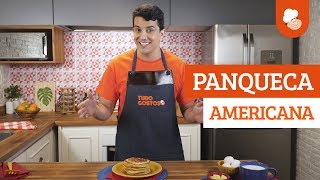 Panqueca americana — Receitas TudoGostoso [upl. by Virgil]