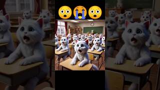 Cat video 😲 story cat ai kitten usa cute catlover ytshorts vlog vr spiderman sad shorts [upl. by Dhiren]