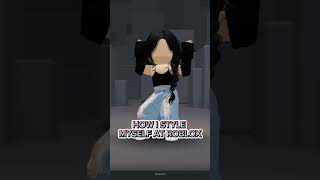 SOMETIMES I STYLE IRL WAY WORSE THAN THIS roblox video [upl. by Dianna]