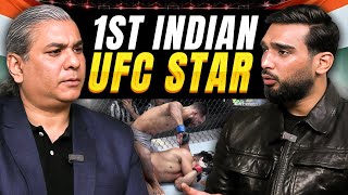 Anshul Jubli on MMA amp Becoming The 1st Indian UFC Star  Abhijit Chavda Podcast 58 [upl. by Geaghan]