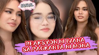 ATE IVANA NAPASANAOL SA KAPATID NA SI MONA ivanaalawi monaalawi cute [upl. by Zaccaria]