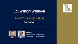 Back to Basics Causation [upl. by Dione]